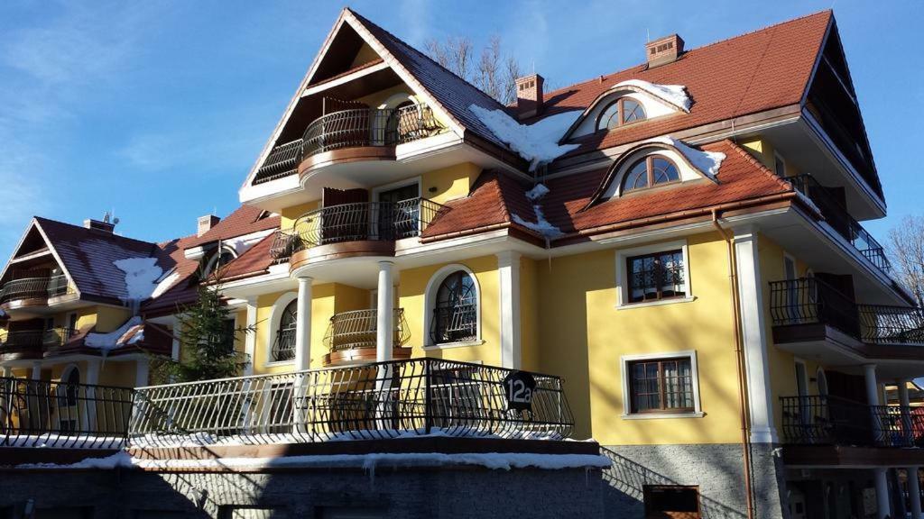 Apartament Wenecja Zakopane Exteriör bild